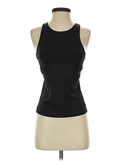 Pre-owned Athleta Active Tank Top In Black