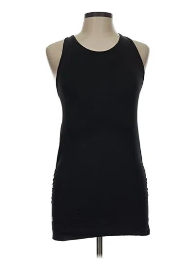 Pre-owned Athleta Active Tank Top In Black