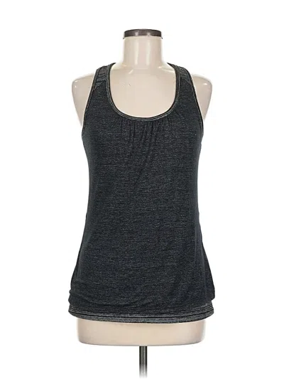 Pre-owned Athleta Active Tank Top In Black