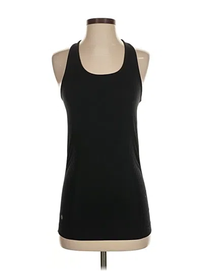 Pre-owned Athleta Active Tank Top In Black