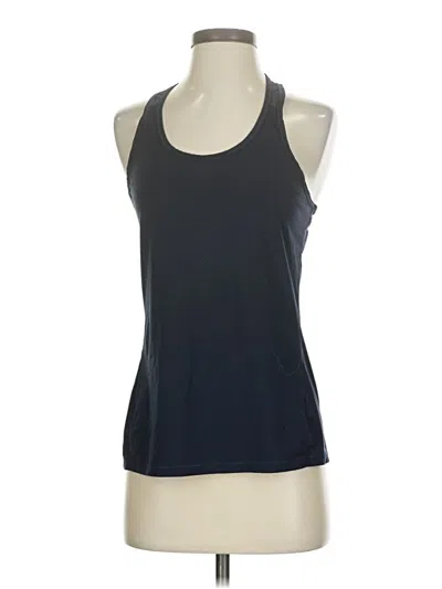 Pre-owned Athleta Active Tank Top In Black