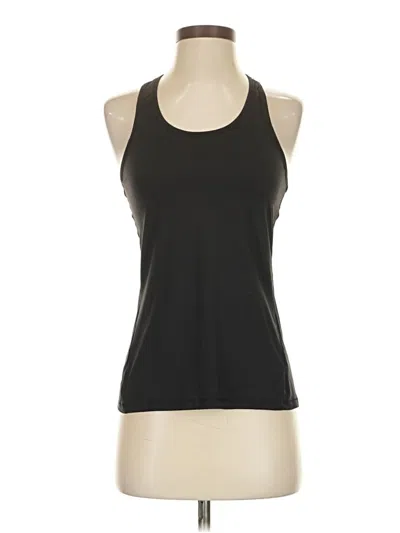 Pre-owned Athleta Active Tank Top In Black