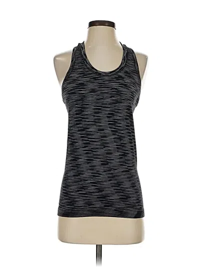 Pre-owned Athleta Active Tank Top In Black