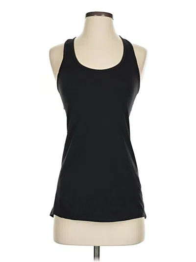 Pre-owned Athleta Active Tank Top In Black