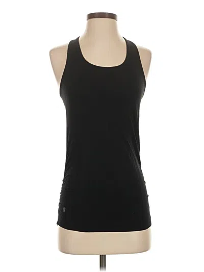 Pre-owned Athleta Active Tank Top In Black