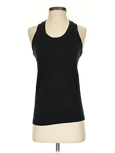 Pre-owned Athleta Active Tank Top In Black