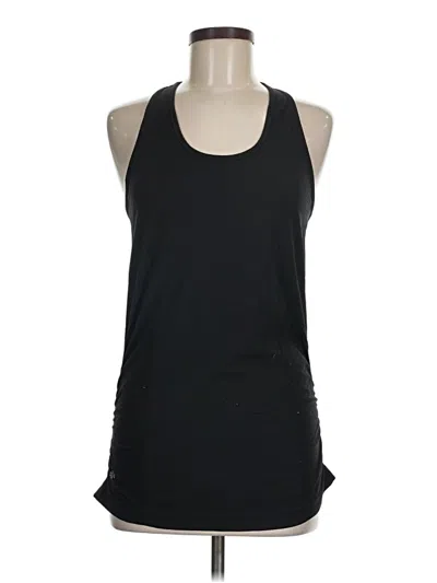 Pre-owned Athleta Active Tank Top In Black
