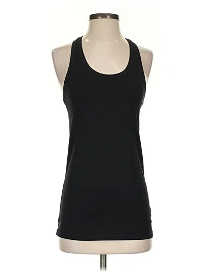 Pre-owned Athleta Active Tank Top In Black