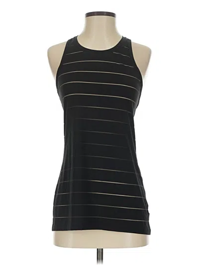 Pre-owned Athleta Active Tank Top In Black