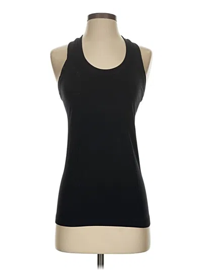 Pre-owned Athleta Active Tank Top In Black