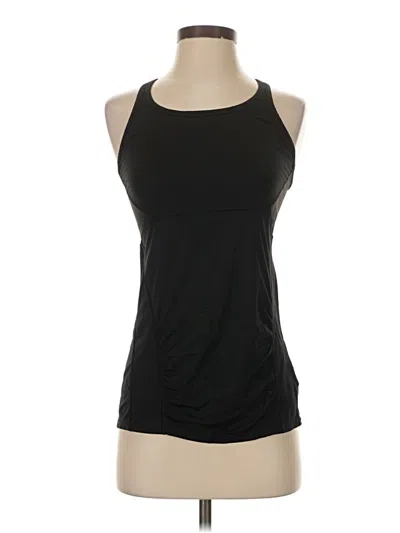 Pre-owned Athleta Active Tank Top In Black