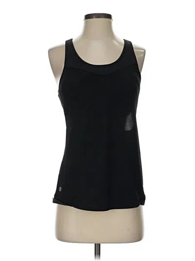 Pre-owned Athleta Active Tank Top In Black