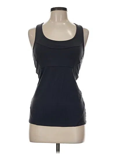 Pre-owned Athleta Active Tank Top In Black