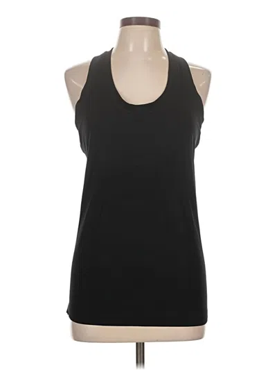 Pre-owned Athleta Active Tank Top In Black