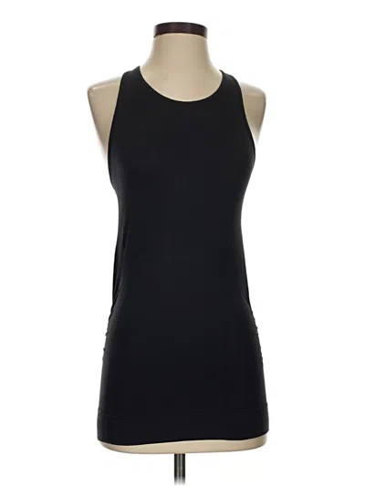 Pre-owned Athleta Active Tank Top In Black