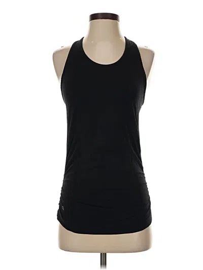 Pre-owned Athleta Active Tank Top In Black