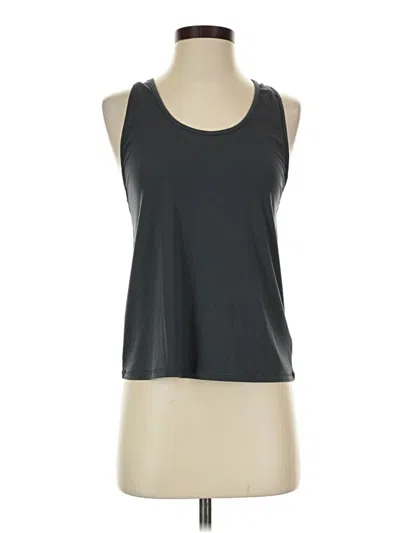 Pre-owned Athleta Active Tank Top In Black