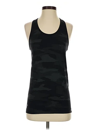 Pre-owned Athleta Active Tank Top In Black