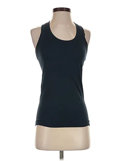 Pre-owned Athleta Active Tank Top In Black