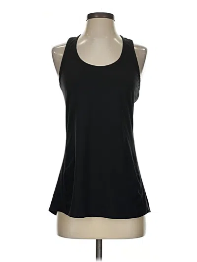 Pre-owned Athleta Active Tank Top In Black
