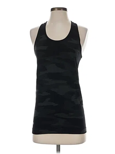 Pre-owned Athleta Active Tank Top In Black