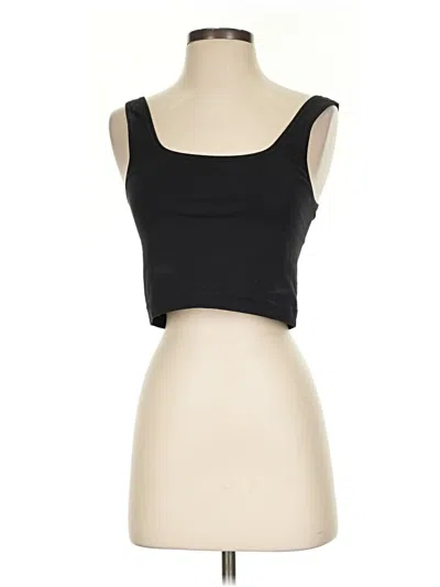 Pre-owned Athleta Active Tank Top In Black