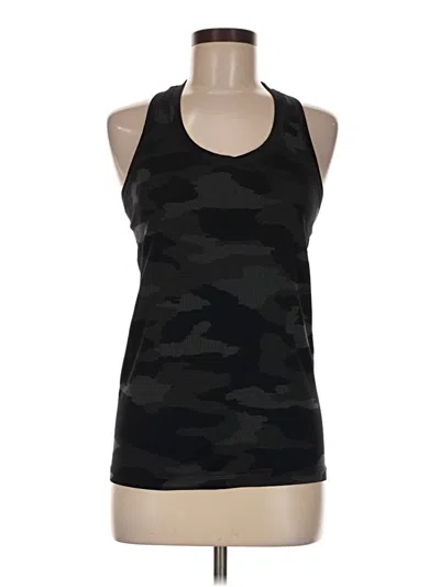 Pre-owned Athleta Active Tank Top In Black