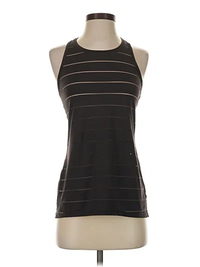 Pre-owned Athleta Active Tank Top In Black