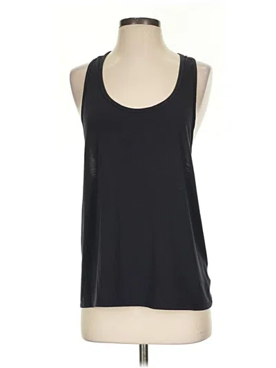Pre-owned Athleta Active Tank Top In Black
