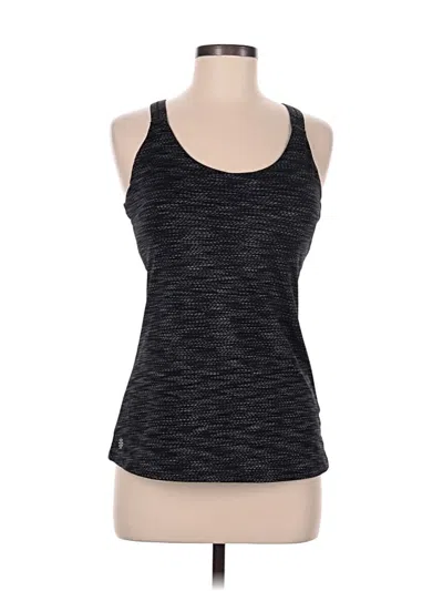 Pre-owned Athleta Active Tank Top In Black