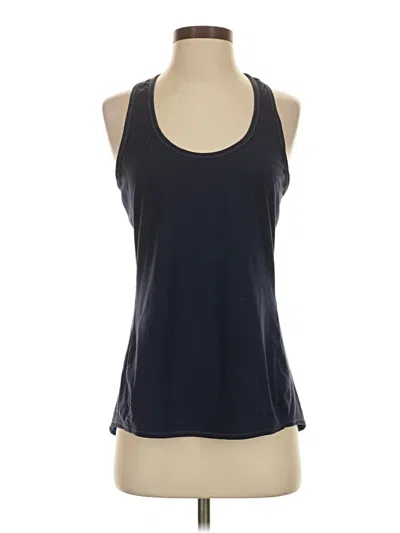 Pre-owned Athleta Active Tank Top In Black