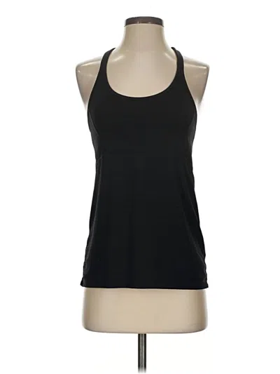 Pre-owned Athleta Active Tank Top In Black