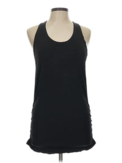 Pre-owned Athleta Active Tank Top In Black