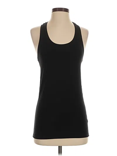 Pre-owned Athleta Active Tank Top In Black