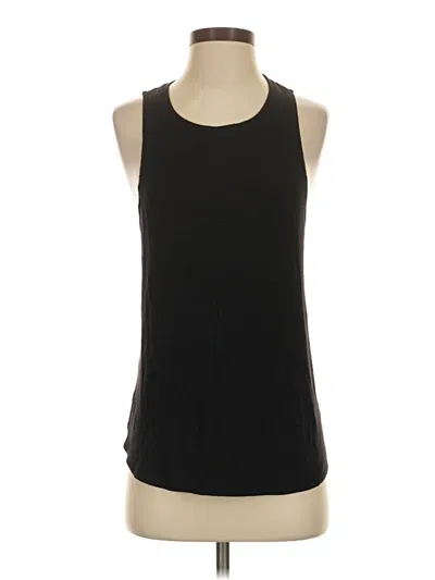 Pre-owned Athleta Active Tank Top In Black