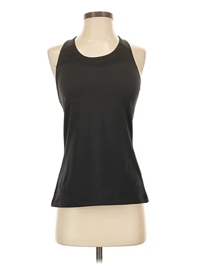 Pre-owned Athleta Active Tank Top In Black