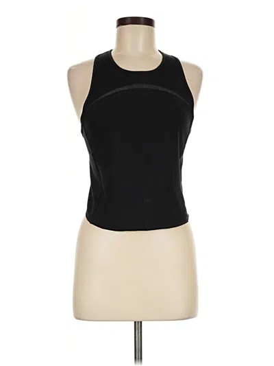 Pre-owned Athleta Active Tank Top In Black