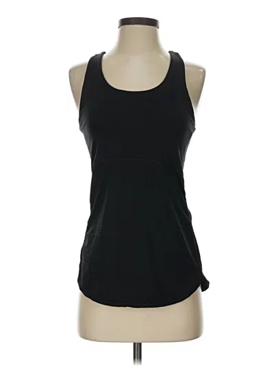 Pre-owned Athleta Active Tank Top In Black
