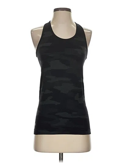 Pre-owned Athleta Active Tank Top In Black