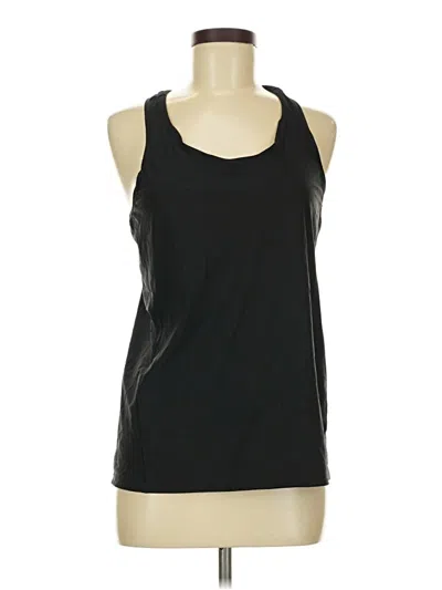 Pre-owned Athleta Active Tank Top In Black