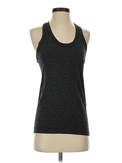 Pre-owned Athleta Active Tank Top In Black