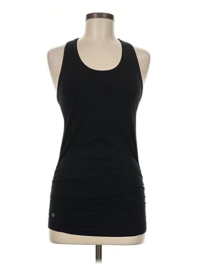 Pre-owned Athleta Active Tank Top In Black