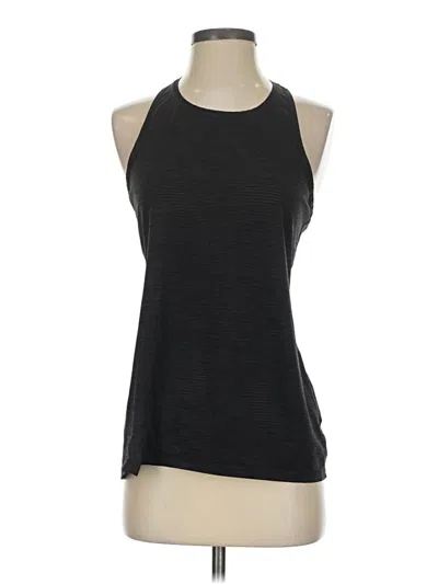 Pre-owned Athleta Active Tank Top In Black