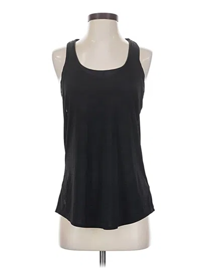Pre-owned Athleta Active Tank Top In Black