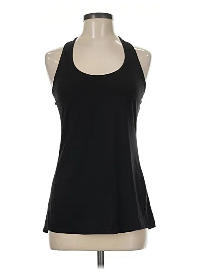 Pre-owned Athleta Active Tank Top In Black