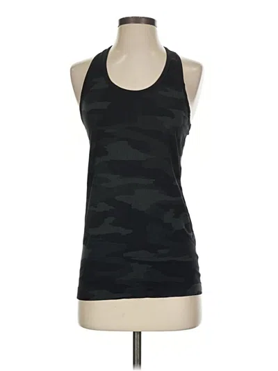 Pre-owned Athleta Active Tank Top In Black