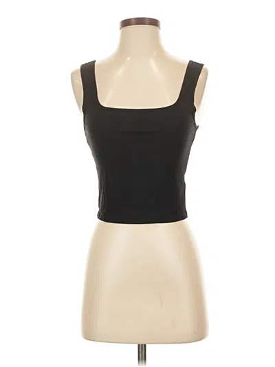 Pre-owned Athleta Active Tank Top In Black