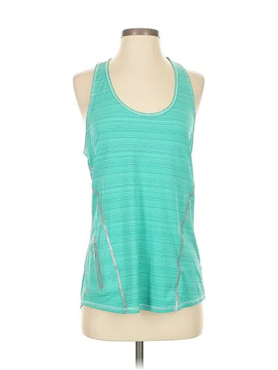 Pre-owned Athleta Active Tank Top In Blue