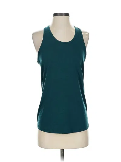 Pre-owned Athleta Active Tank Top In Blue