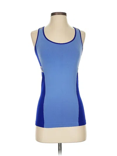Pre-owned Athleta Active Tank Top In Blue